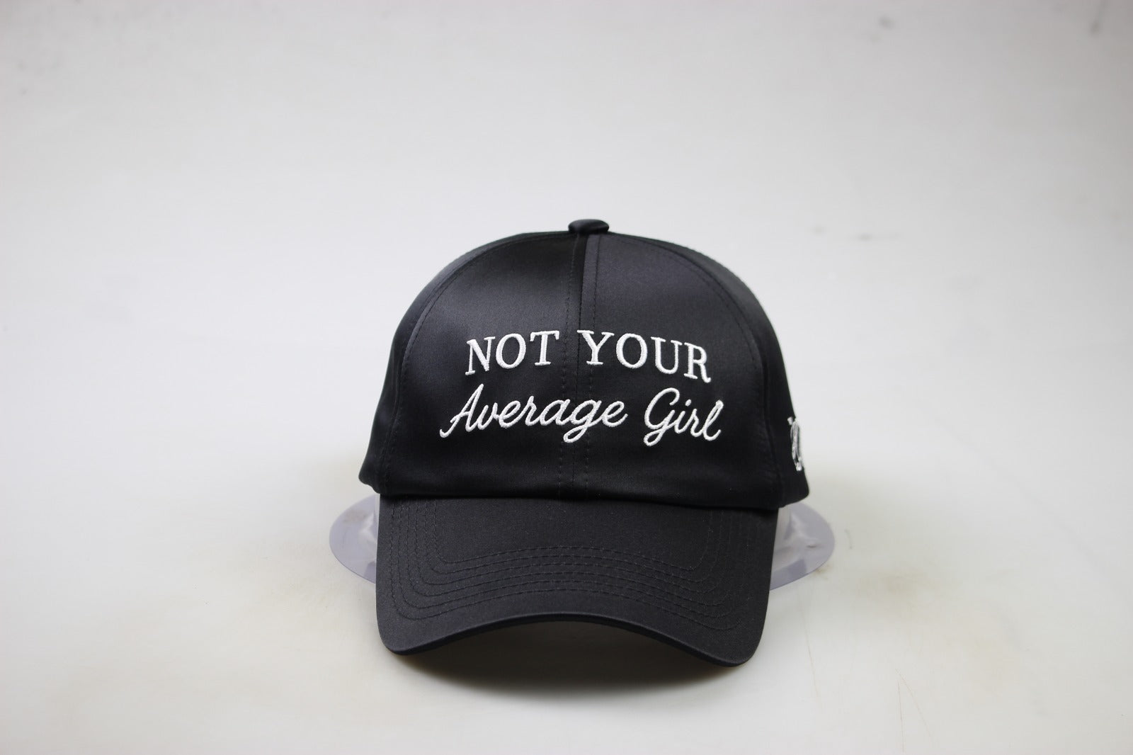 Not Your Average Girl - Jet Black