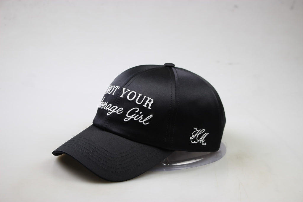 Not Your Average Girl - Jet Black