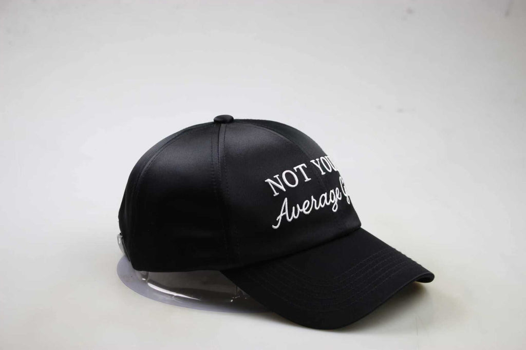 Not Your Average Girl - Jet Black