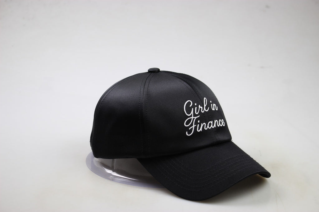 Girl In Finance - Jet Black