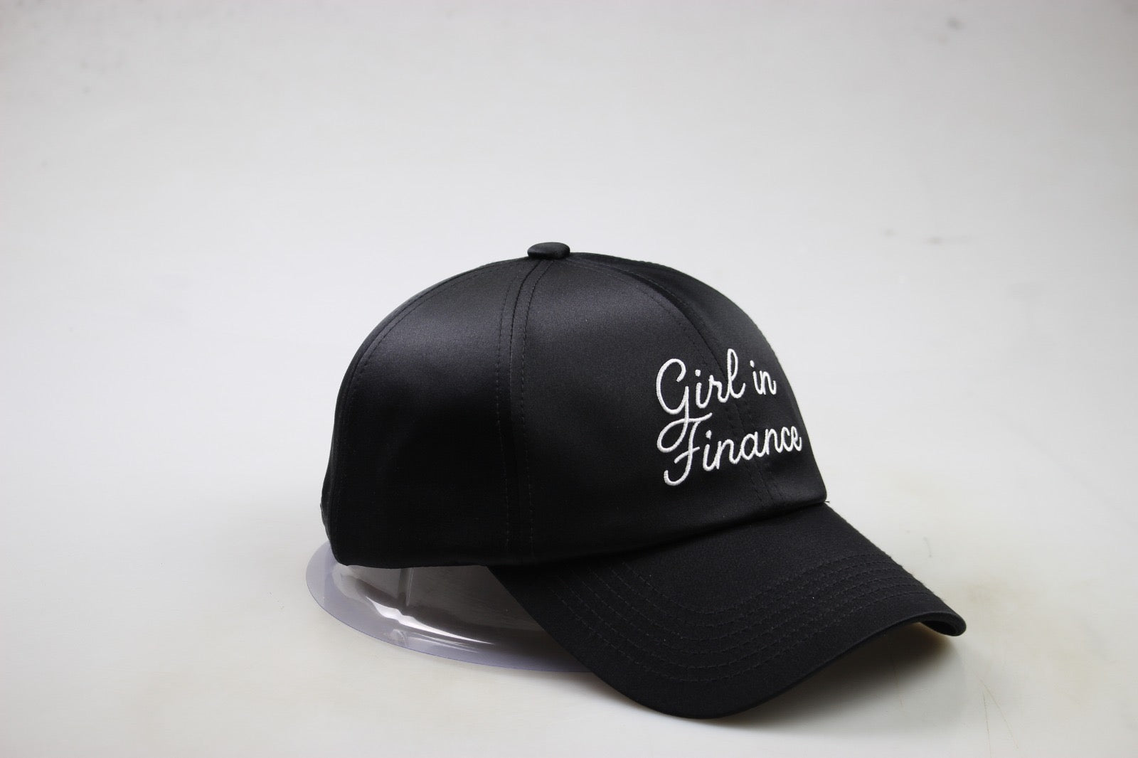 Girl In Finance - Jet Black