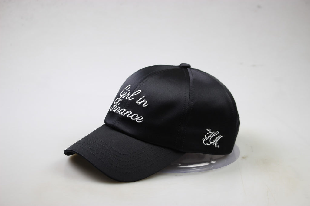 Girl In Finance - Jet Black