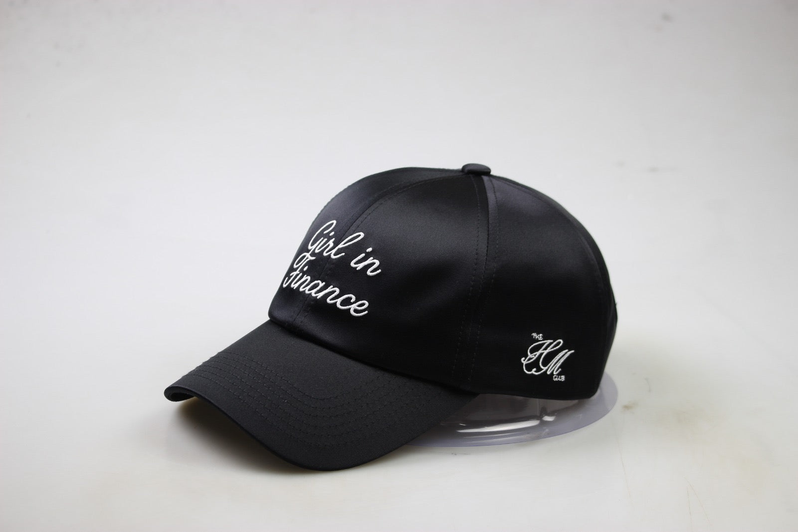 Girl In Finance - Jet Black