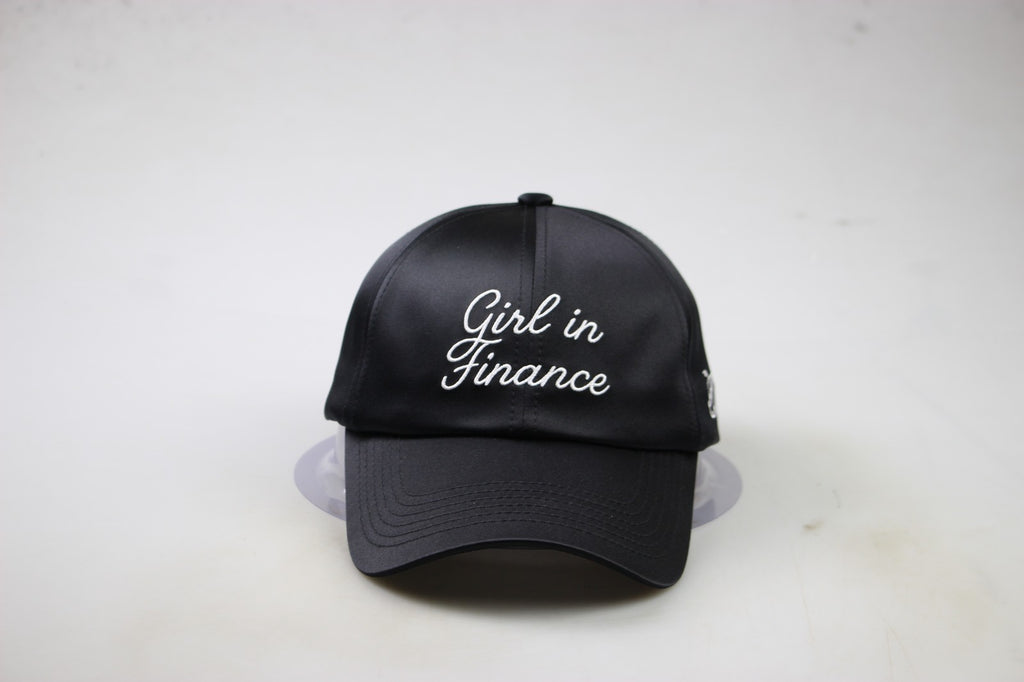 Girl In Finance - Jet Black