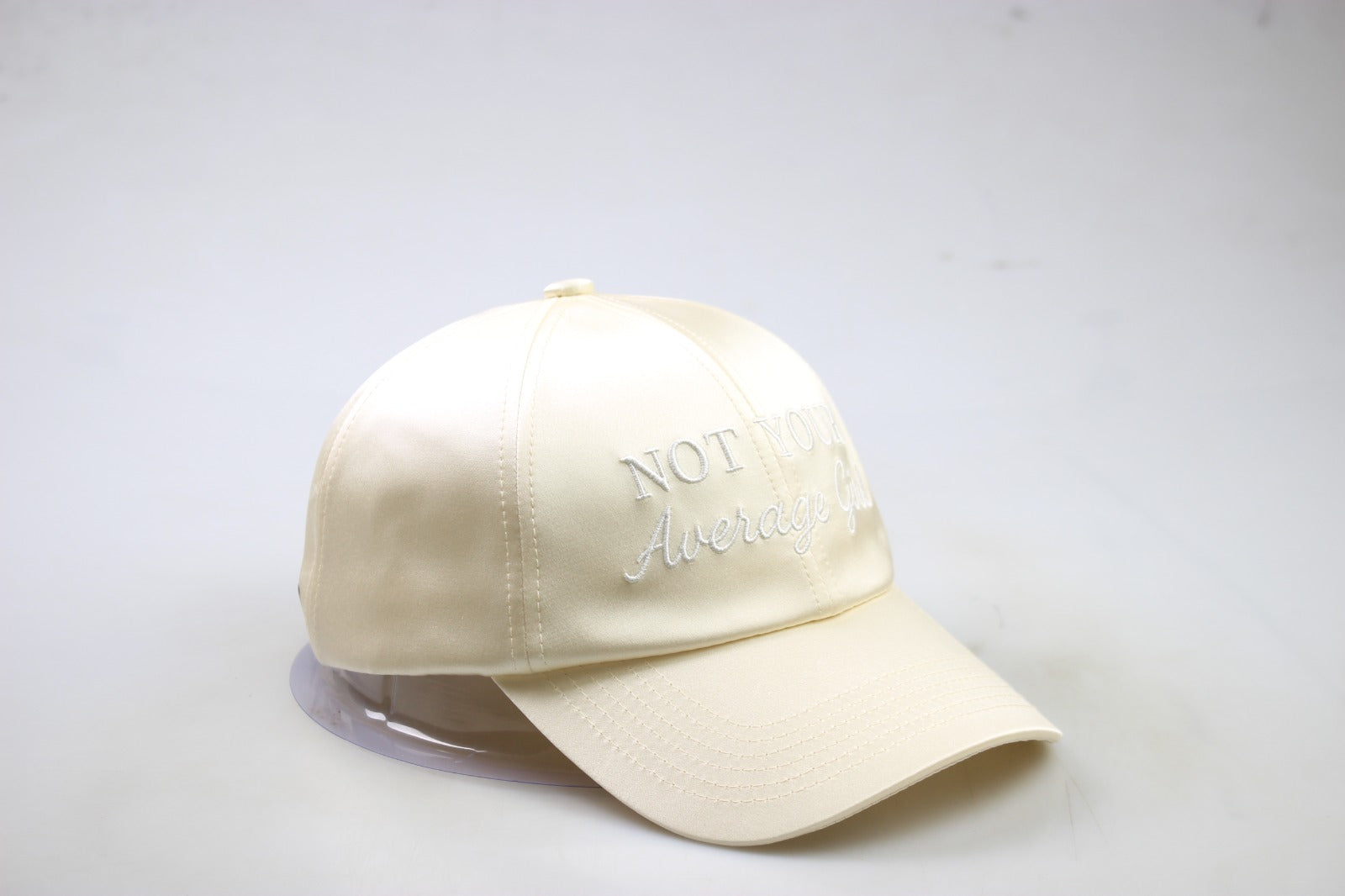 Not Your Average Girl - Soft champagne