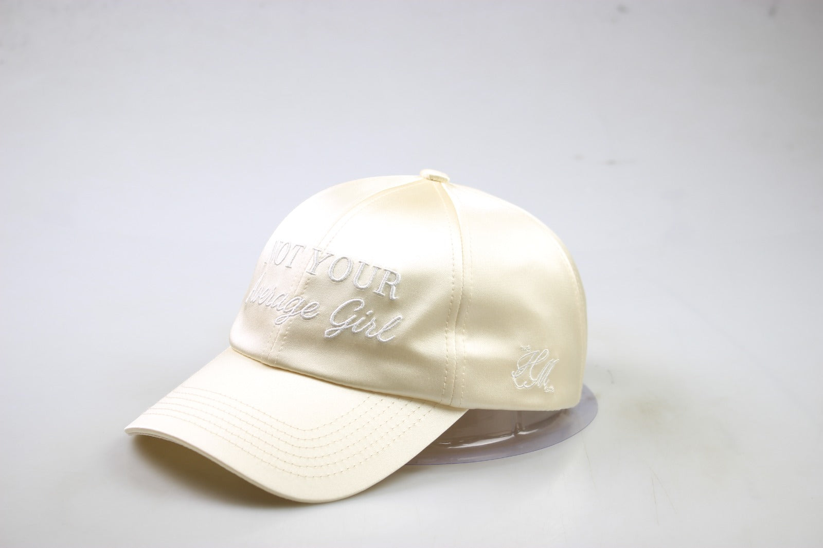 Not Your Average Girl - Soft champagne