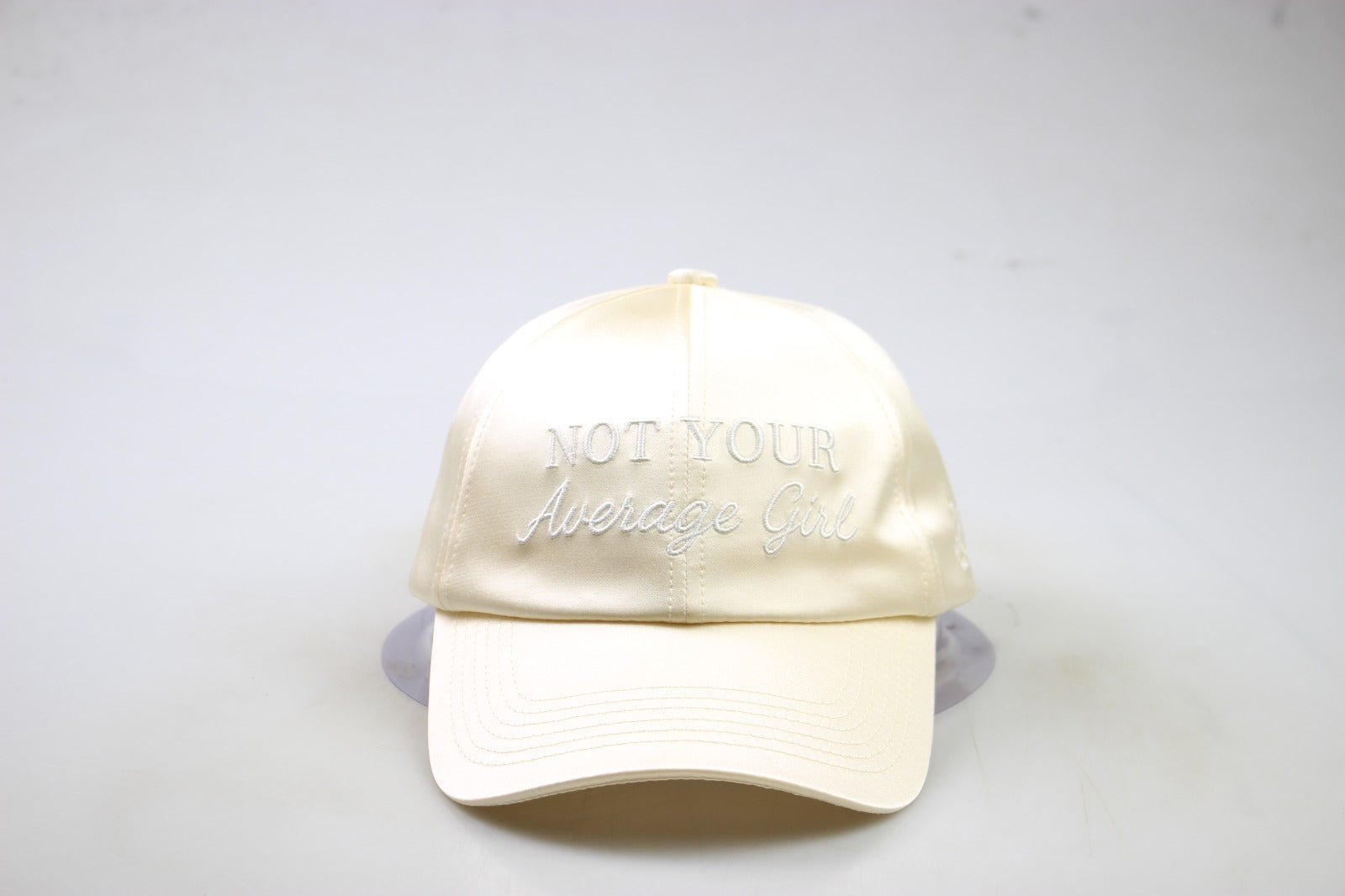 Not Your Average Girl - Soft champagne